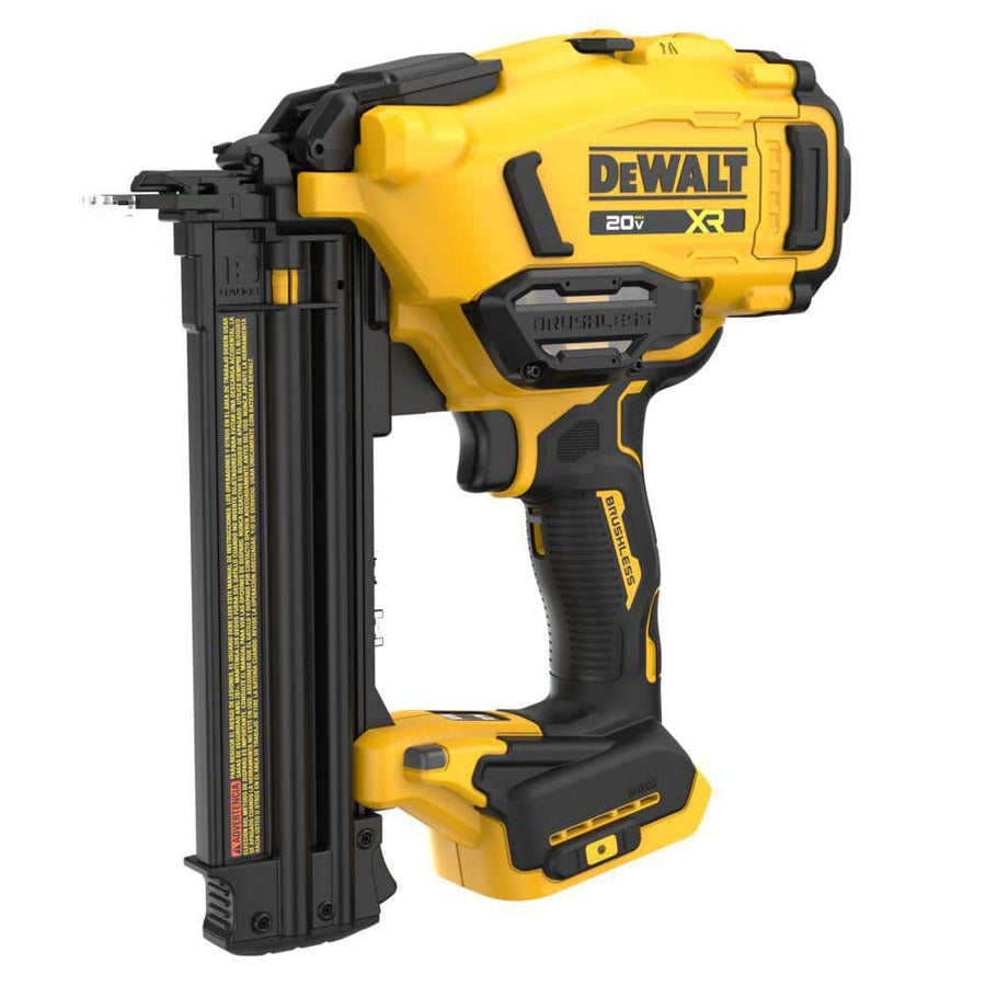 DEWALT DCN210B - 20V MAX XR 18 Gauge Cordless Brad Nailer