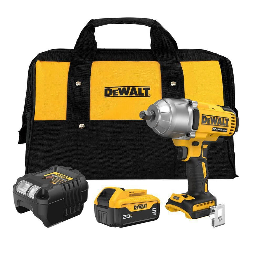 DEWALT DCF900P1 - 20V MAX Lithium-Ion Cordless 1/2 in. Impact Wrench Kit