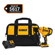 DEWALT DCN660D1 - 20V MAX XR 16-Gauge Electric Cordless Angled Finishing Nailer Kit