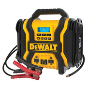 DEWALT DXAEPS14 - 2000-Peak Amp Portable Jump Starter with Digital Compressor, USB and AC Power Bank