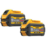 DEWALT DCB606-2 - FLEXVOLT 20V/60V MAX Lithium-Ion 6.0Ah Battery Pack (2 Pack)