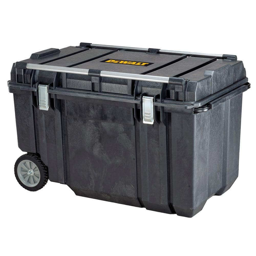 DEWALT DWST38000 - Tough Chest 38 in. W 63 Gal. Polypropylene Rolling Tool Box