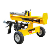 DEWALT DXGLXT2801 - 28 Ton 196cc 6.5HP Kohler Engine Horizontal/Vertical Full Beam Hydraulic Log Splitter, Auto Retur...