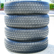 Set of All-Season Tires – Fits 1988–1992 Toyota Corolla LE, 1995–1996 Toyota Tercel DX
