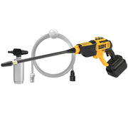 DEWALT DCPW550B - 20V MAX 550 PSI 1.0 GPM Cold Water Cordless Battery Power Cleaner with 4-Nozzles