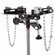 Hydraulic Car Transmission Jack Vertical Lift,1660 Pounds,360掳Rotating Wheel Lift,Red