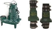 Sewage Pump, 1/2 HP Automatic – Heavy-Duty Submersible Sewage, Effluent or Dewatering Pump
