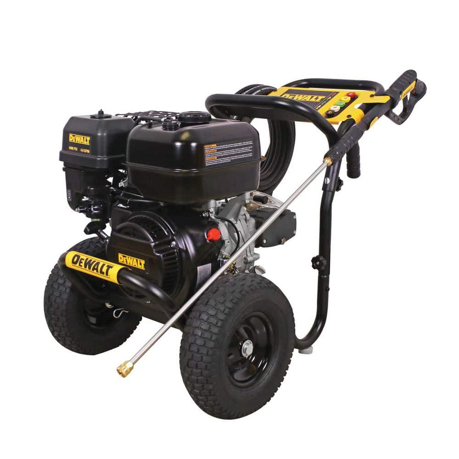 DEWALT DXPW61377 - 4400 PSI 4.0 GPM Gas Pressure Washer with 420cc Engine, Triplex Pump, Commercial Cold Water Power ...