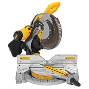 DEWALT DWS716 - 15 Amp Corded 12 in. Compound Double Bevel Miter Saw