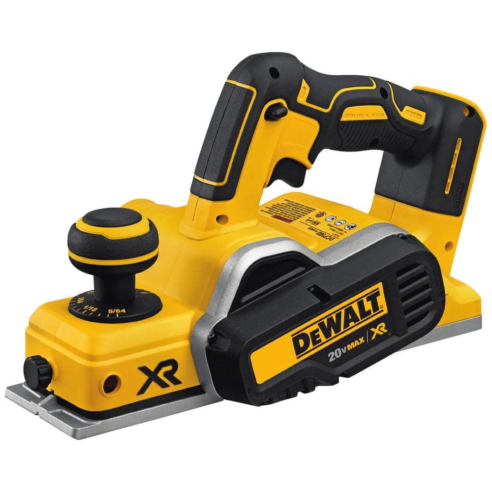 DEWALT DCP580B - 20V MAX XR Cordless Brushless 3-1/4 in. Planer