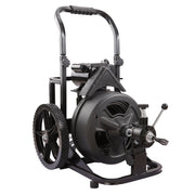 Drain Snake Commercial w/Attachments 100' Electric Sewer