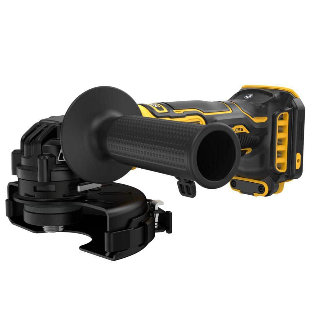 DEWALT DCG402B - ATOMIC 20V MAX Cordless 4-1/2 in. Angle Grinder with Paddle Switch