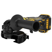 DEWALT DCG402B - ATOMIC 20V MAX Cordless 4-1/2 in. Angle Grinder with Paddle Switch