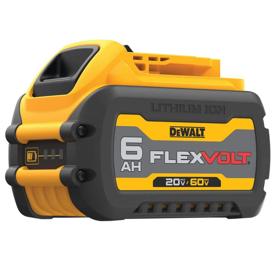 DEWALT DCB606 - FLEXVOLT 20V/60V MAX Lithium-Ion 6.0Ah Battery Pack