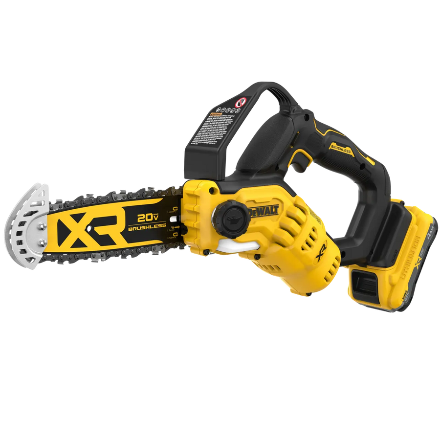 20V MAX* 8 in. Brushless Cordless Pruning Chainsaw Kit — product image