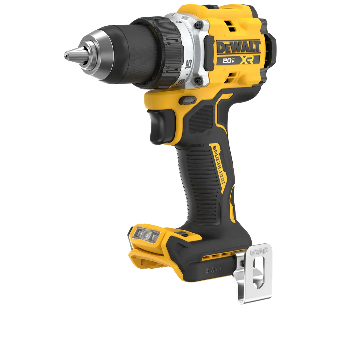 20V MAX* XR® Brushless Cordless 1/2 in. Drill/Driver (Tool Only) — product image