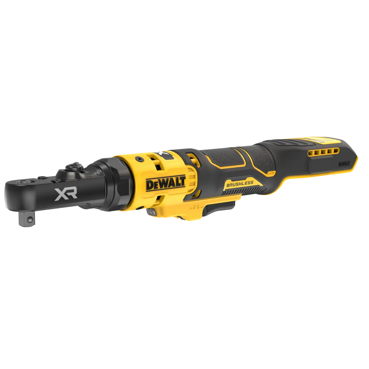 20V MAX* XR® Brushless Cordless 1/4 in. & 3/8 in. Sealed Head Ratchet (Tool Only) — product image