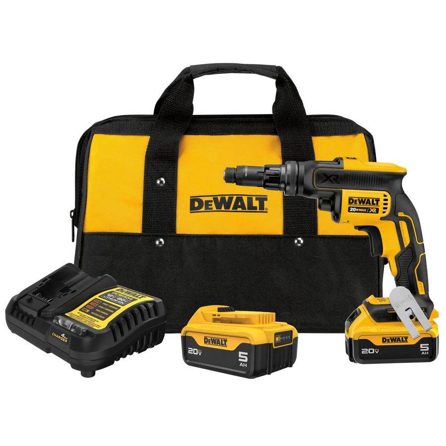 20V MAX* XR® VERSA-CLUTCH™ Adjustable Torque Screwgun Kit — product image