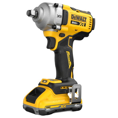 20V MAX* XR® Brushless Cordless 1/2-in Mid-Torque Impact Wrench With Hog Ring Anvil Kit — product image