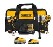 20V MAX* XR® 1/2-in Hammer Drill and 1/4-in Impact Driver Combo Kit — product image