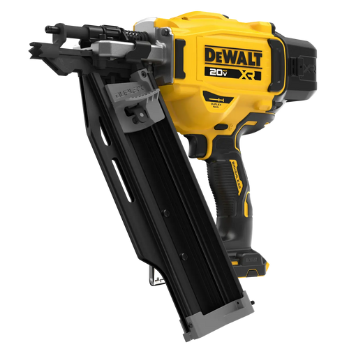 20V MAX* XR® Brushless 21° Plastic Collated Duplex Nailer (Tool Only) — product image