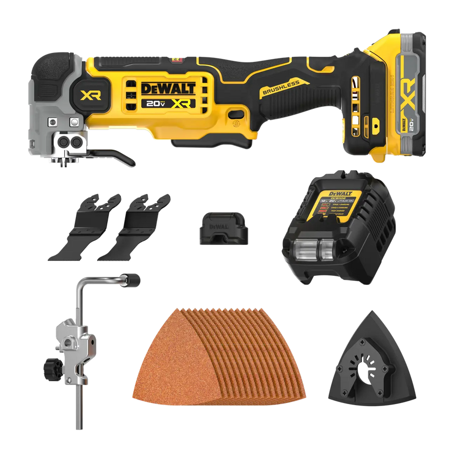 DEWALT® 20V MAX* XR® Oscillating Multi-tool 1.7ah Kit — product image