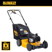DEWALT 12A-O1T9739 - 21 in. 150cc Briggs and Stratton 625ex Engine Rear Wheel Drive 2-in-1 Gas Self Propelled Walk Be...