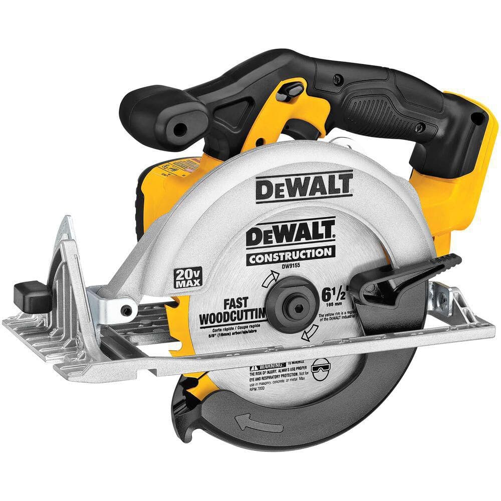 DEWALT DCS391B - 20V MAX Cordless 6.5 in. Sidewinder Style Circular Saw