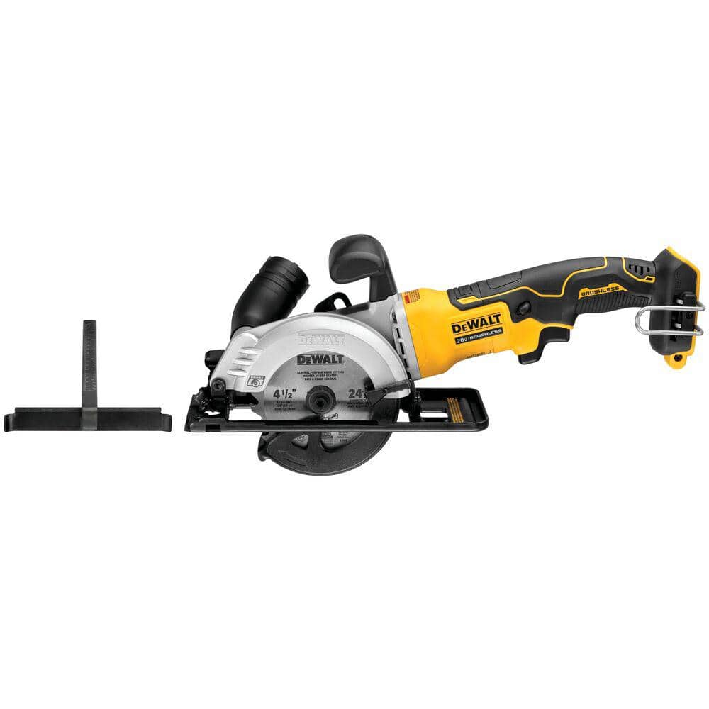 DEWALT DCS571B - ATOMIC 20V MAX Cordless Brushless 4-1/2 in. Circular Saw