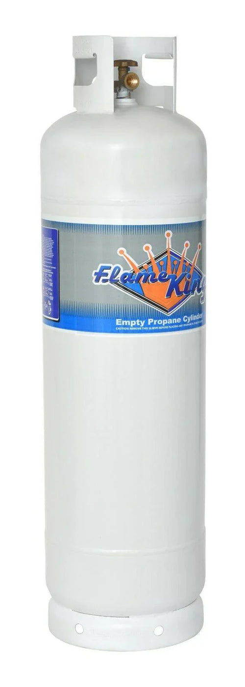 60 lb pound steel propane tank lpg refillable cylinder with pol valve new