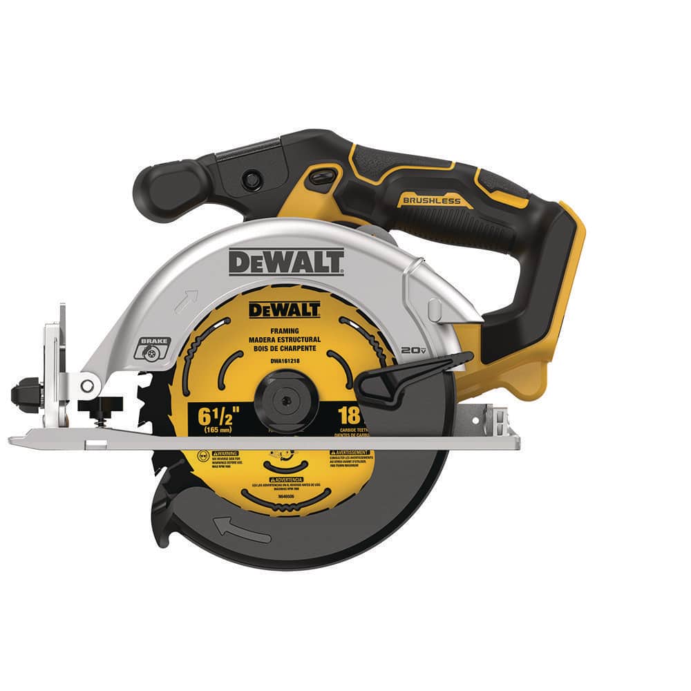 DEWALT DCS565B - 20V MAX Cordless Brushless 6-1/2 in. Sidewinder Style Circular Saw