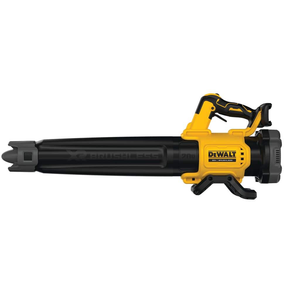 DEWALT DCBL722B - 20V MAX 125 MPH 450 CFM Brushless Cordless Handheld Leaf Blower with Concentrator Nozzle