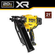 DEWALT DCN920B - 20-Volt 21° Cordless Framing Nailer