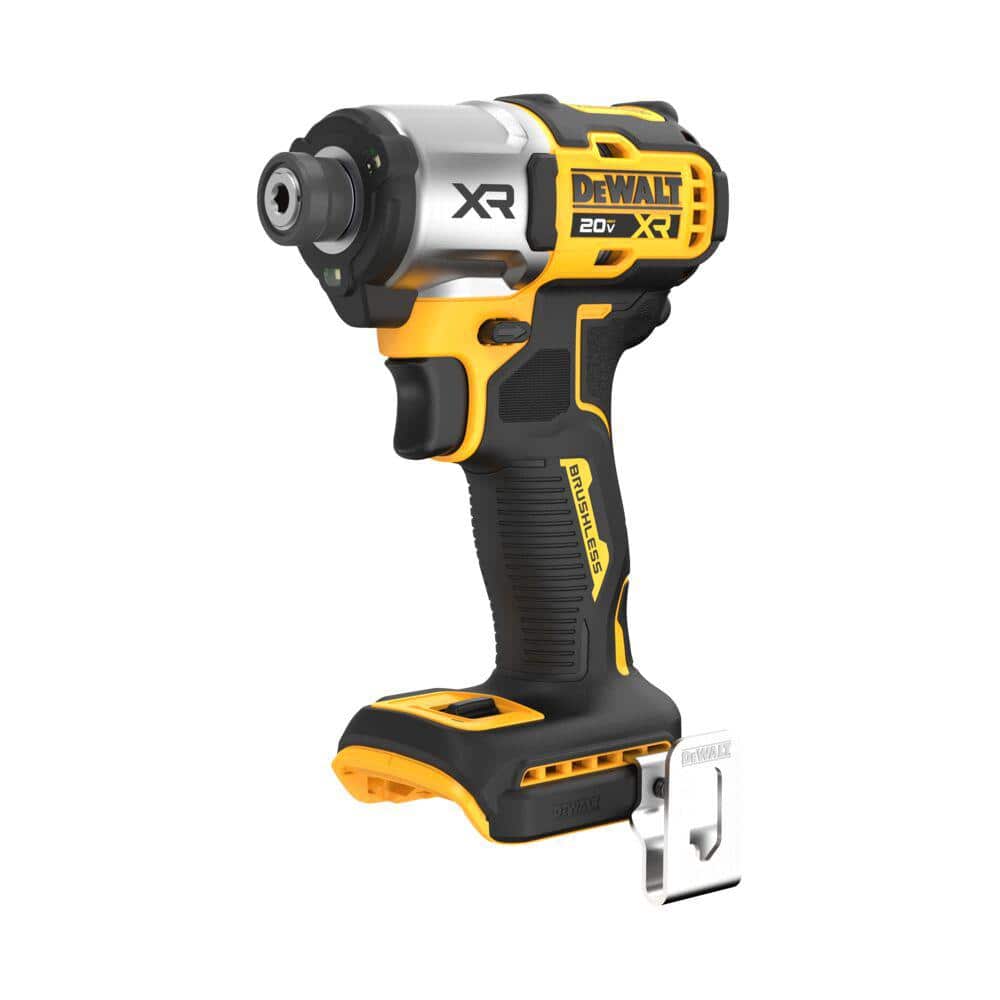 DEWALT DCF845B - 20V MAX XR Cordless Brushless 1/4 in. 3-Speed Impact Driver