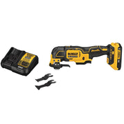 DEWALT DCS354D1 - ATOMIC 20V MAX Cordless Brushless Oscillating Multi Tool with (1) 20V 2.0Ah Battery and Charger