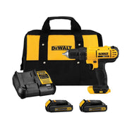 DEWALT DCD771C2 - 20V MAX Cordless 1/2 in. Drill/Driver, (2) 20V 1.3Ah Batteries, Charger and Bag