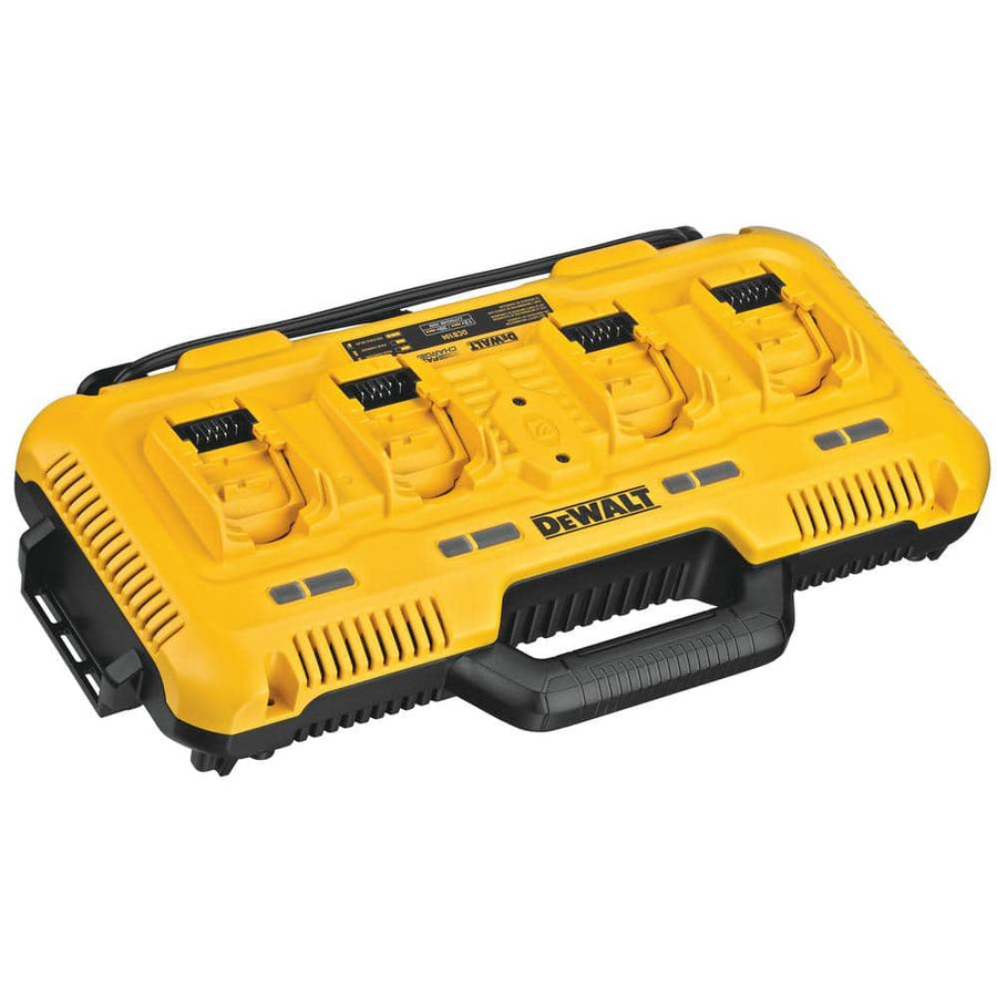 DEWALT DCB104 - 12V/20V/60V MAX 4-Port Lithium-Ion Battery Charger