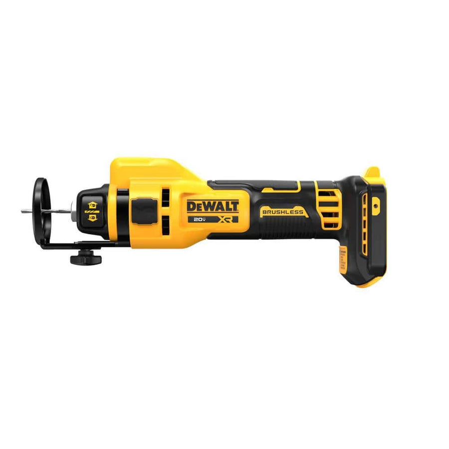 DEWALT DCE555B - XR 20V Lithium-Ion Cordless Rotary Drywall Cut-Out Tool