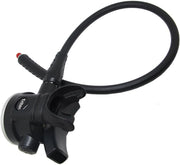 Yoke Regulator & Octopus Combo for Scuba Diving | High-Performance Over-Balanced Regulator, Silicone Mouthpiece, 27" Hose, Large Purge Button, 36" Yellow Octopus Hose