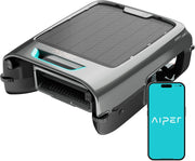 Solar Pool Skimmer with APP Support, 24/7 Cleaning, Dual Charging Modes, Smart Obstacle Avoidance, Ideal for All Swimming Pool Types