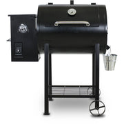 Wood Fired Pellet Grill with Flame Broiler, 700 Sq. In. Cooking Space