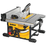 DEWALT DWE7485 - 15 Amp Corded 8-1/4 in. Compact Portable Jobsite Tablesaw (Stand Not Included)